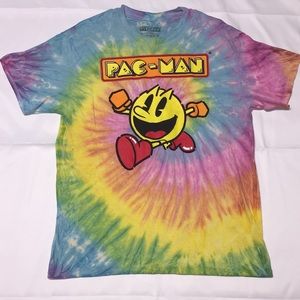 Pac-Man tie-dye shirt 😍